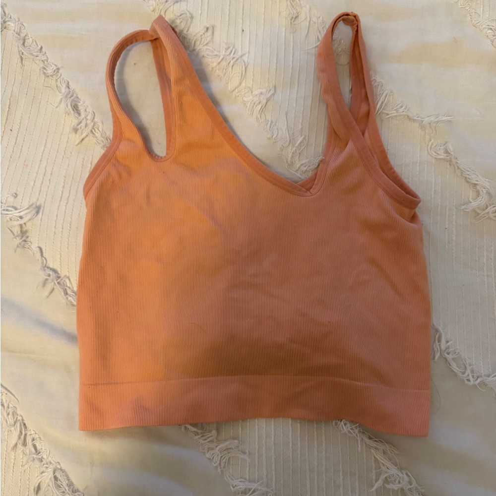 Peach Tank Top